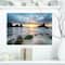 Designart - Beautiful Porthcothan Bay - Large Seashore Canvas Wall Art